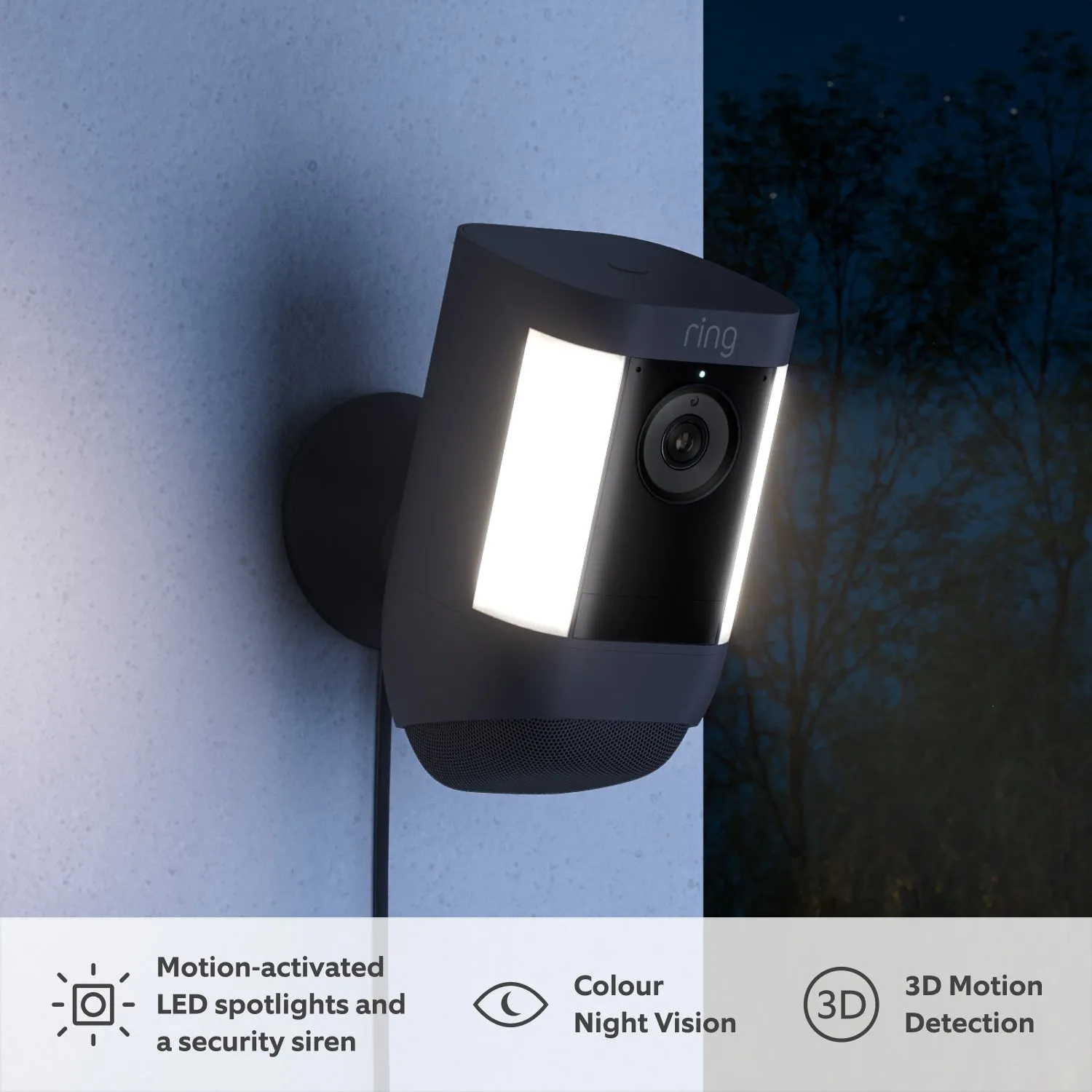 4-Pack Spotlight Cam Pro Plug-In