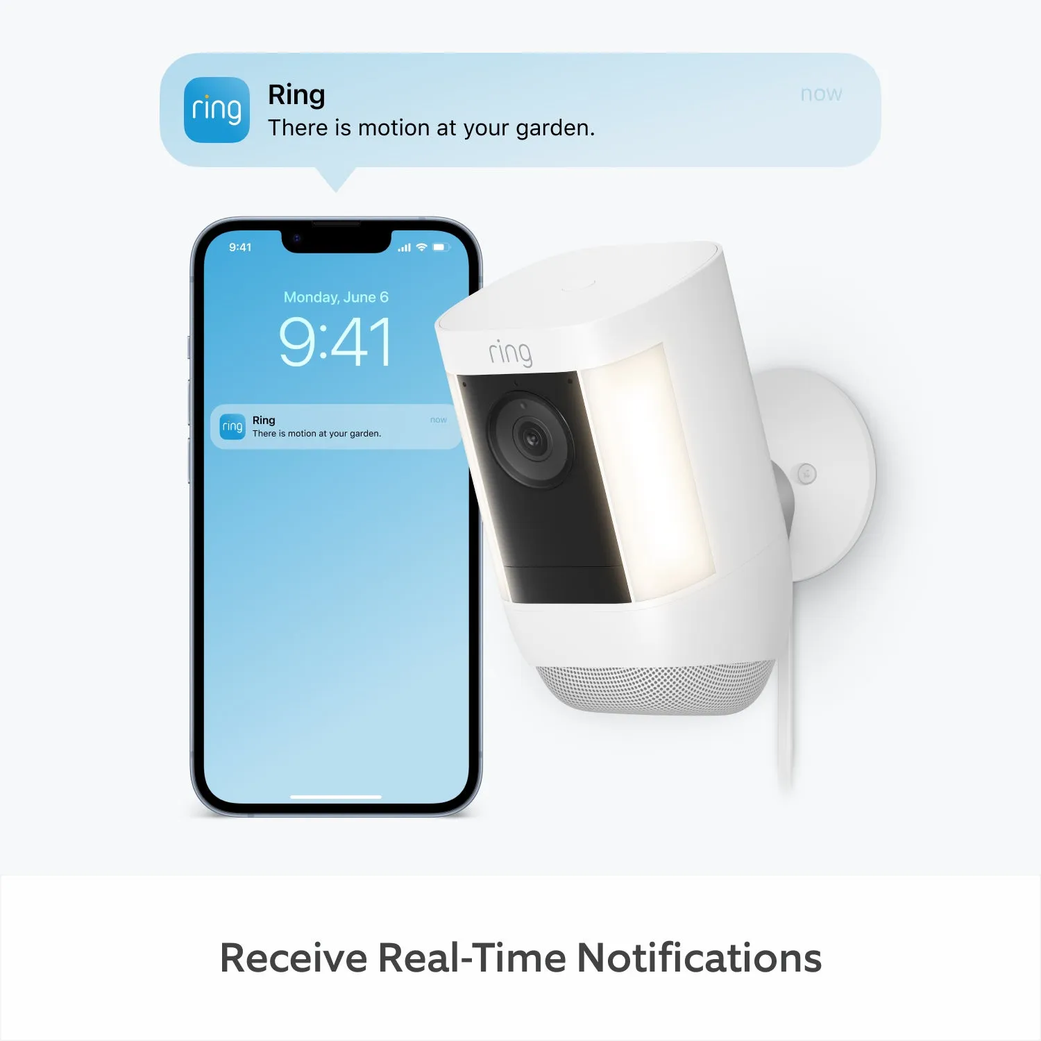 4-Pack Spotlight Cam Pro Plug-In