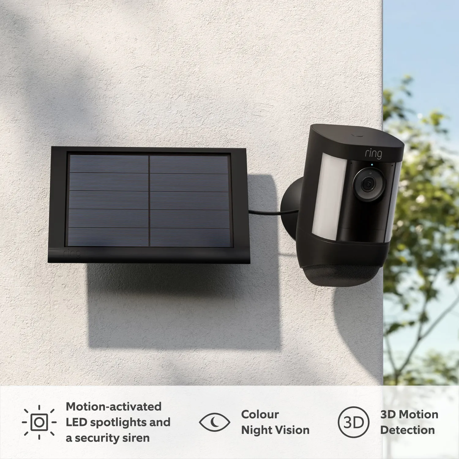 4-Pack Spotlight Cam Pro Solar