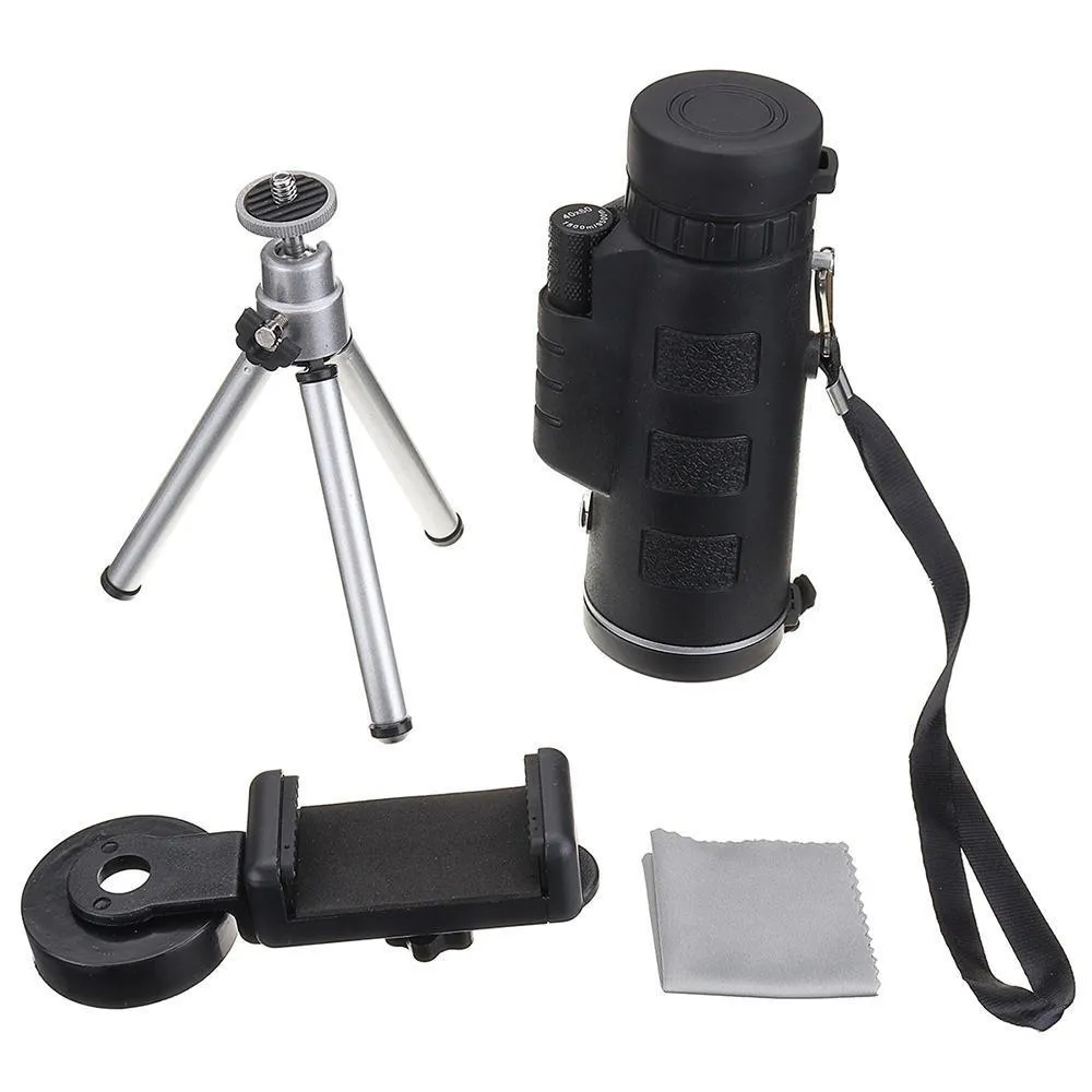 40X60 Optical HD Telescope For Smartphone