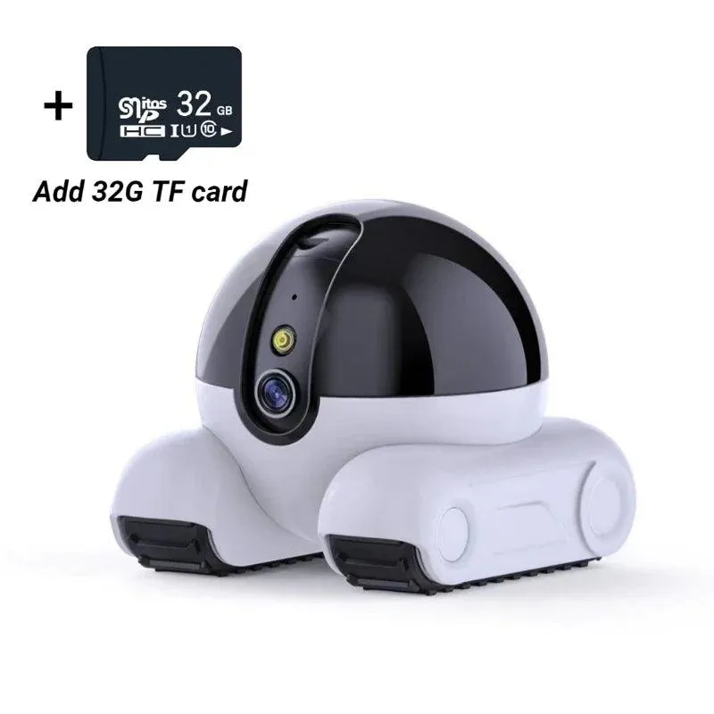 4G Pet Monitoring Camera 360 Panoramic View