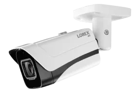 4K (8MP) Ultra HD Outdoor Metal Security Camera with Audio & Color Night Vision