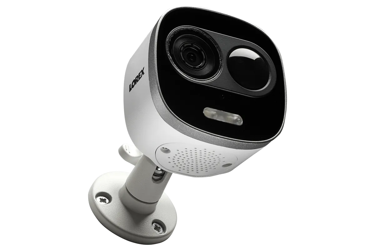 4K Active Deterrence Network Security Camera (2-pack)
