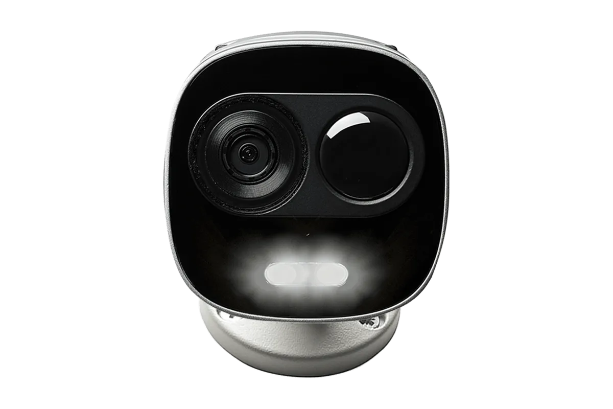 4K Active Deterrence Network Security Camera (2-pack)
