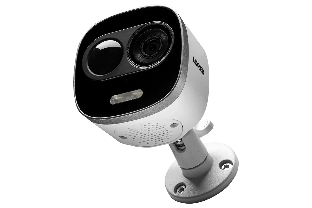 4K Active Deterrence Network Security Camera (2-pack)