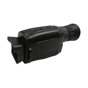 4K Handheld Night Vision Monocular with 5X Zoom and Rechargeable Battery