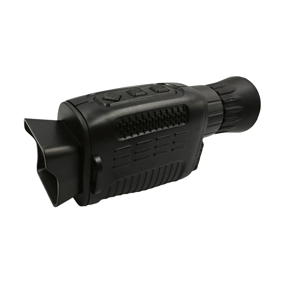 4K Handheld Night Vision Monocular with 5X Zoom and Rechargeable Battery