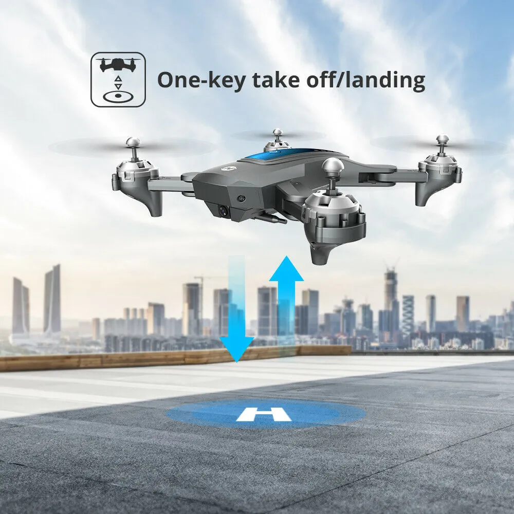 4K HD Camera Foldable Selfie Drone - Ultimate Best !!