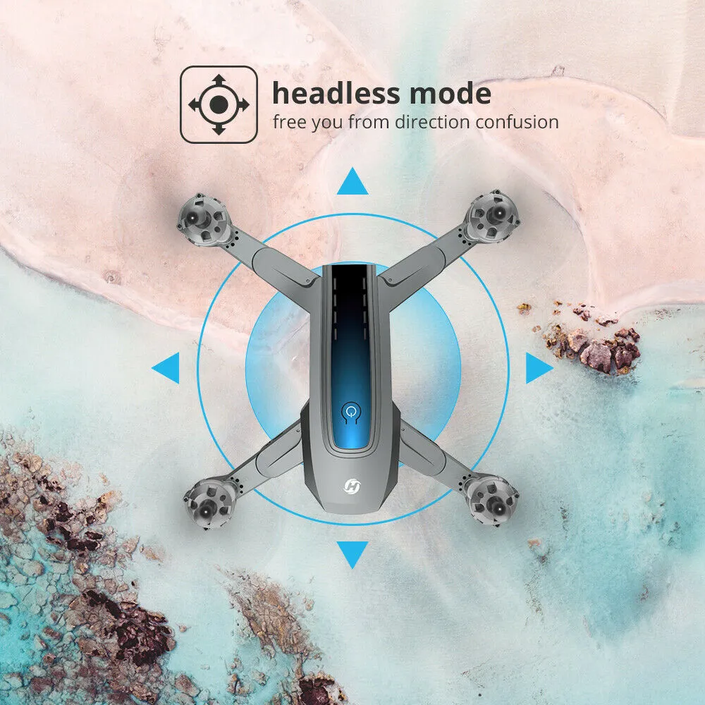 4K HD Camera Foldable Selfie Drone - Ultimate Best !!