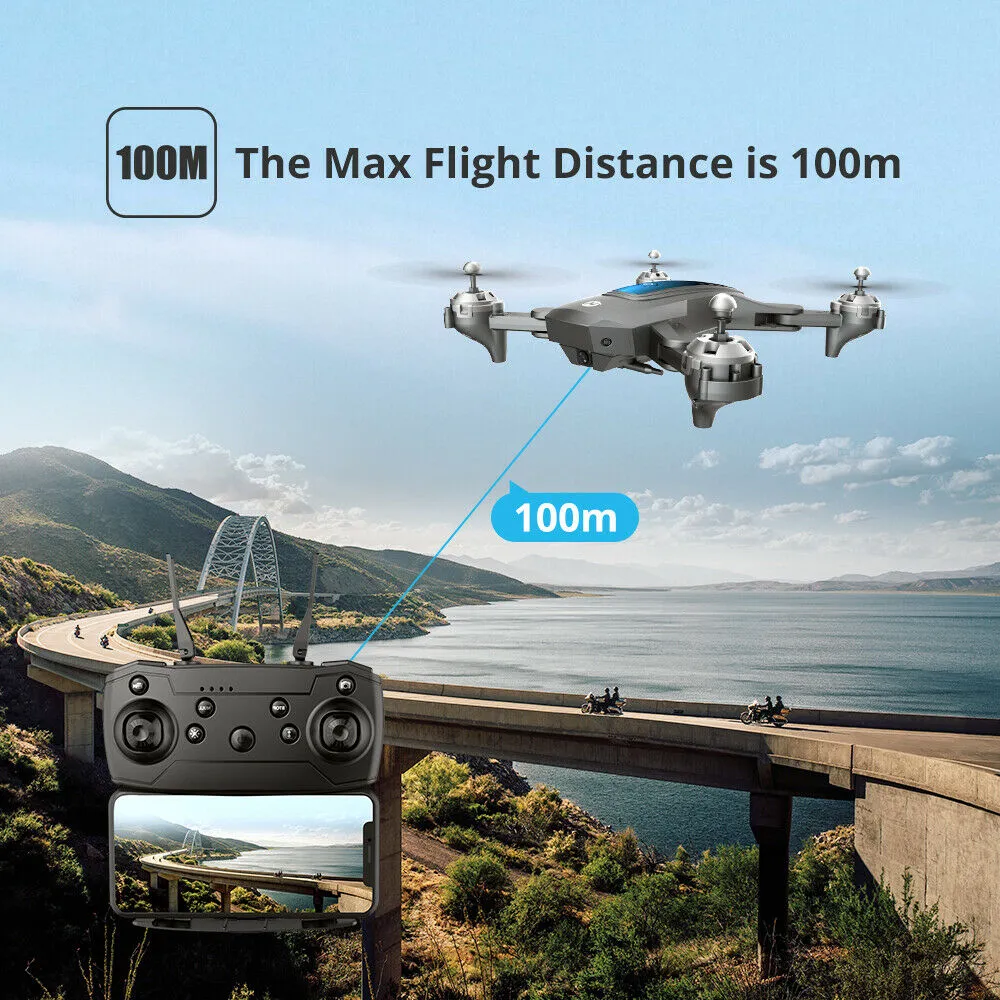 4K HD Camera Foldable Selfie Drone - Ultimate Best !!