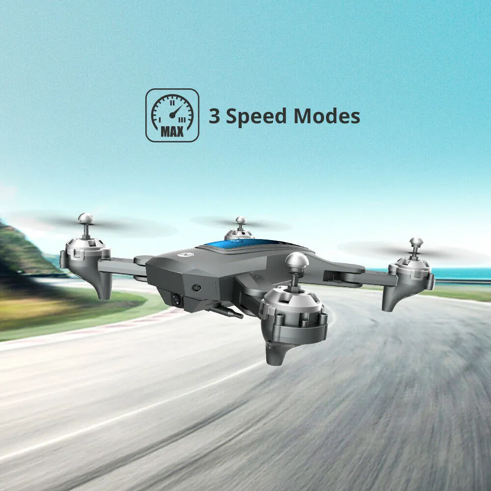 4K HD Camera Foldable Selfie Drone - Ultimate Best !!