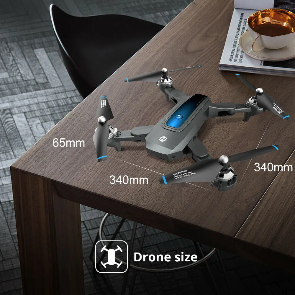 4K HD Camera Foldable Selfie Drone - Ultimate Best !!
