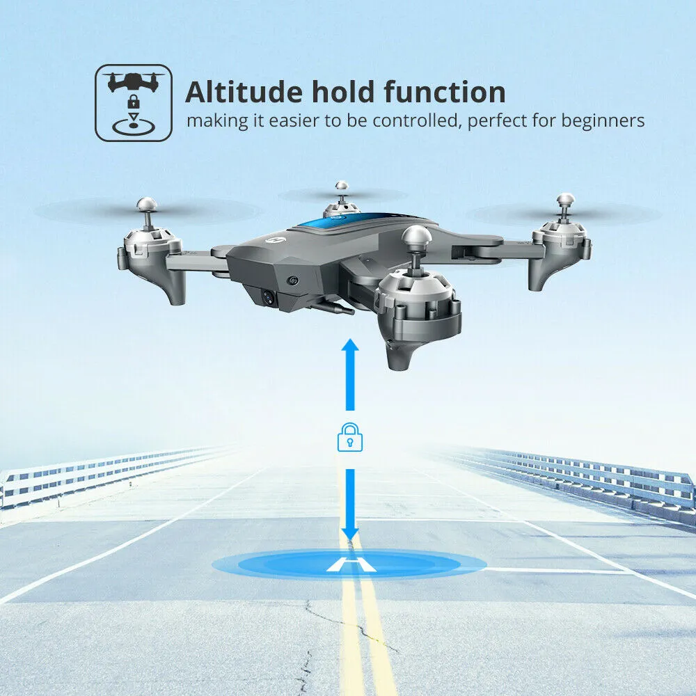 4K HD Camera Foldable Selfie Drone - Ultimate Best !!
