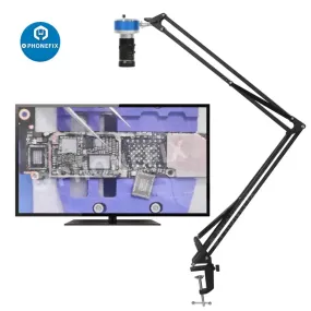 4K HDMI VGA Digital Video Microscope Camera For Network Direct Seeding