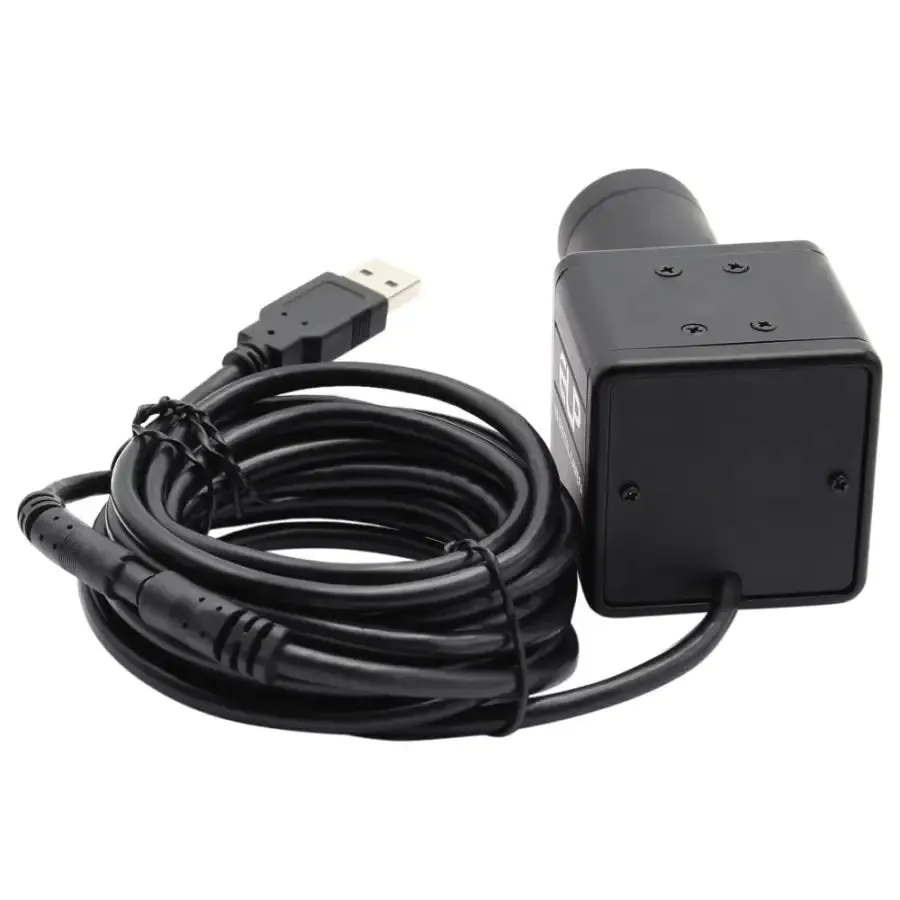 4K High Speed USB Camera Varifocal HD USB Webcam Camera
