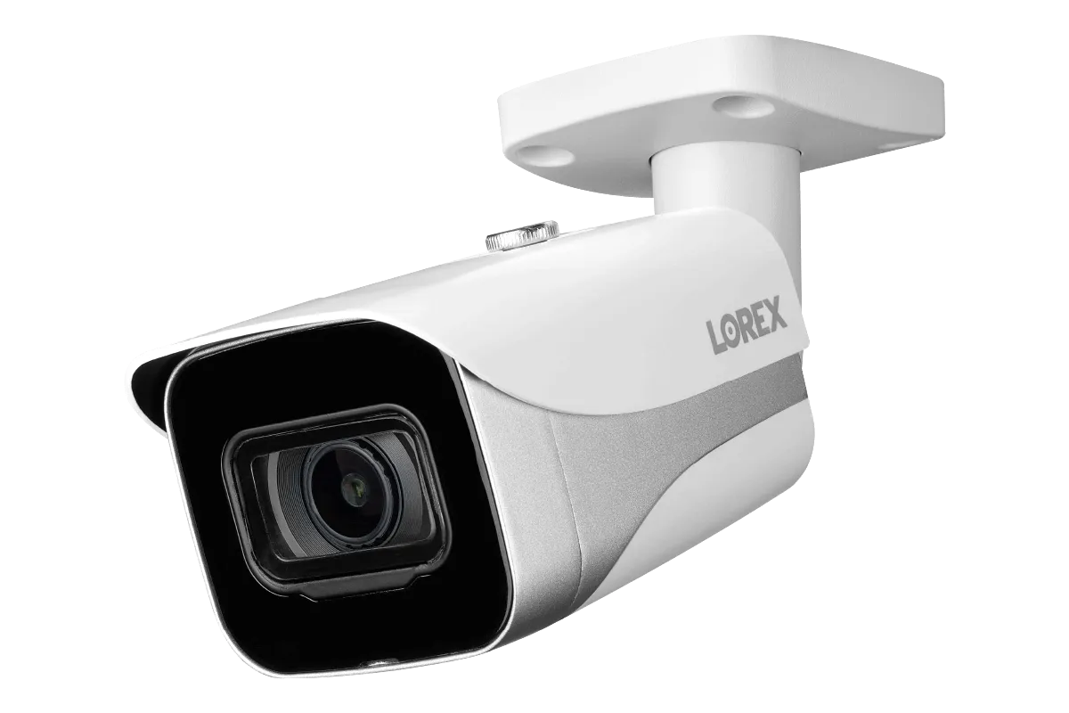 4K Ultra HD 16-Channel Fusion NVR System with 8 Outdoor 4K (8MP) IP Cameras