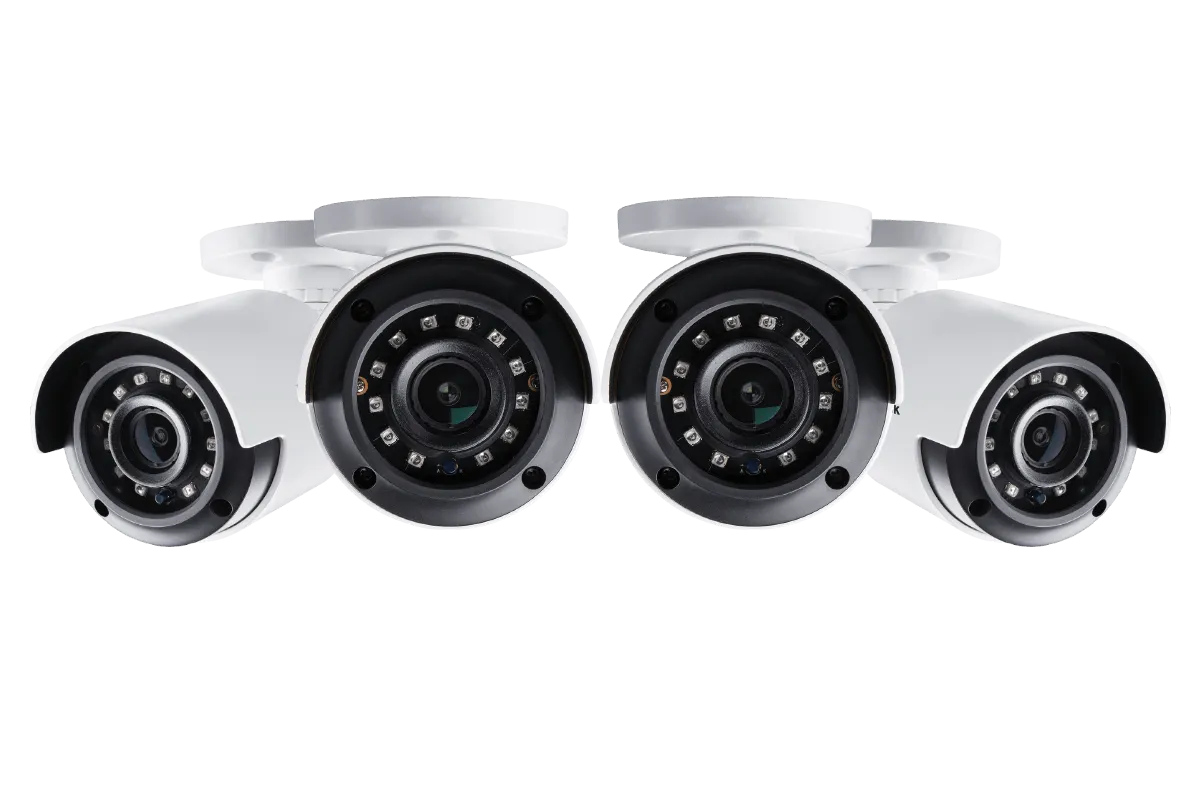 4K Ultra HD Security Camera with Color Night Vision