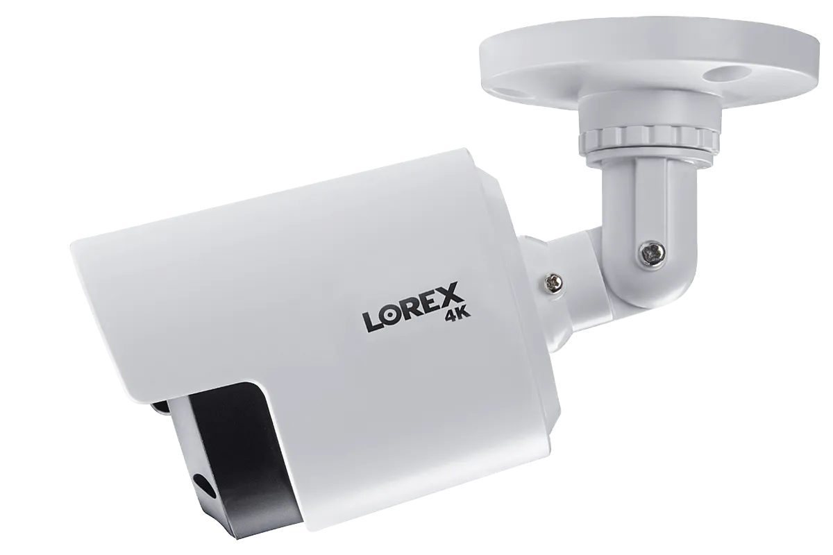 4K Ultra HD Security Camera with Color Night Vision