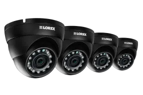 4MP HD IP Dome Security Camera with Color Night Vision (4-pack)