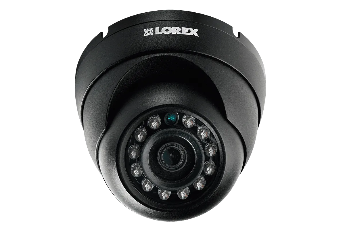 4MP HD IP Dome Security Camera with Color Night Vision (4-pack)