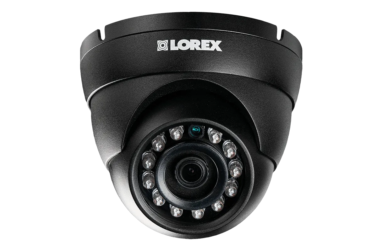 4MP HD IP Dome Security Camera with Color Night Vision (4-pack)