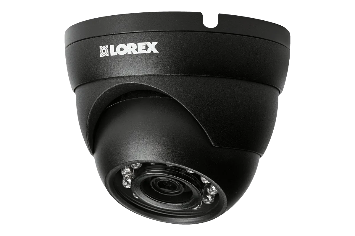 4MP HD IP Dome Security Camera with Color Night Vision (4-pack)