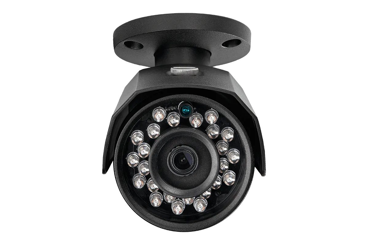 4MP SuperHD IP Camera with Color Night Vision
