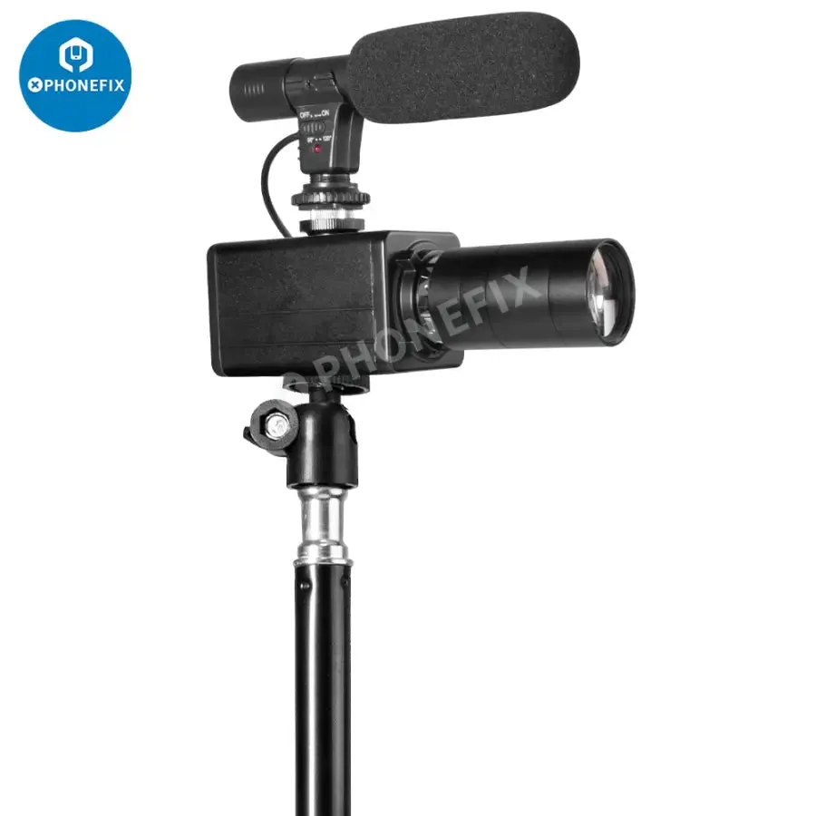 5.0MP 4K USB Webcam 10X Optical Zoom HD Camera with Microphone
