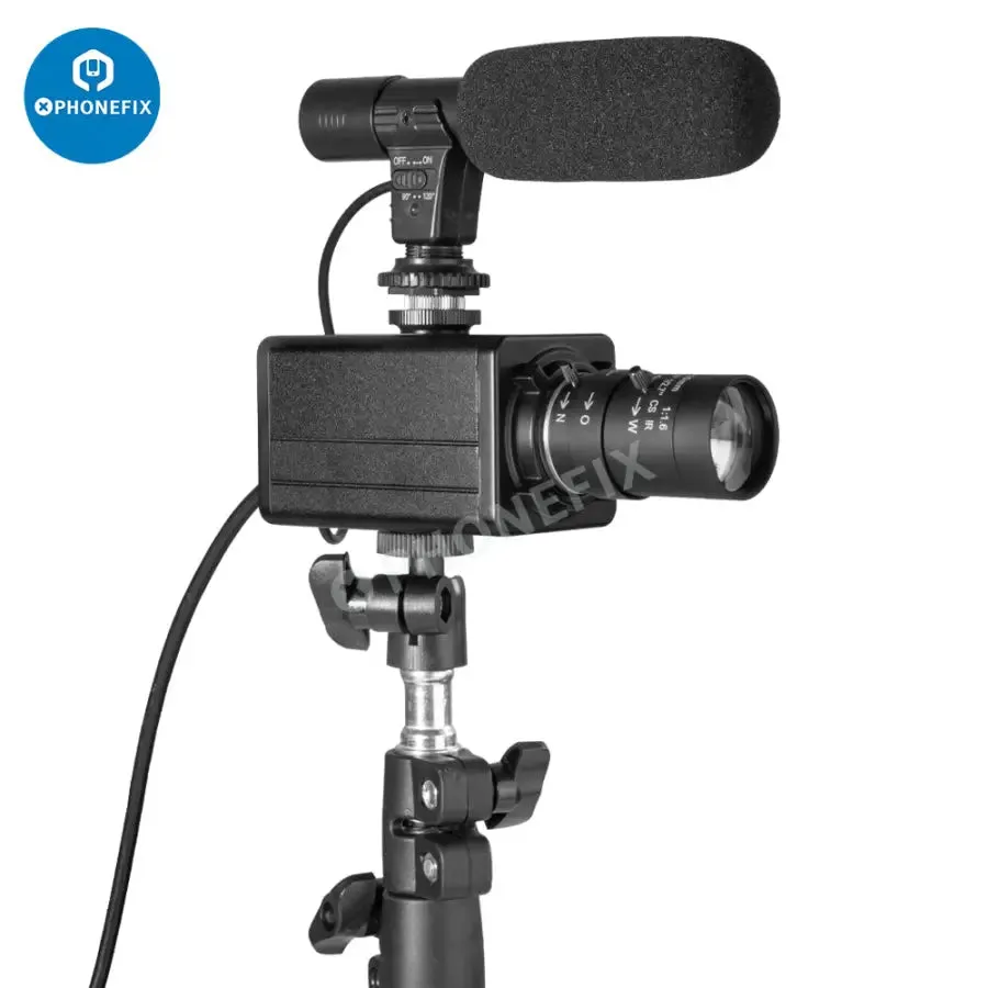 5.0MP 4K USB Webcam 10X Optical Zoom HD Camera with Microphone