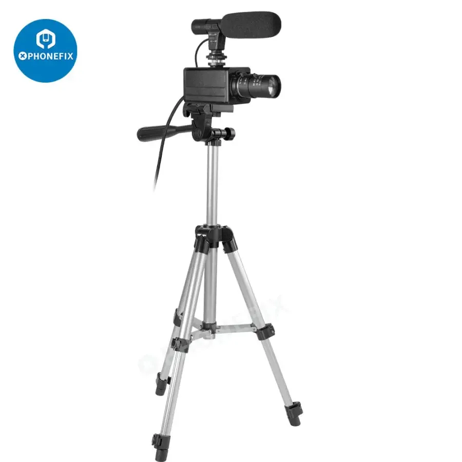 5.0MP 4K USB Webcam 10X Optical Zoom HD Camera with Microphone
