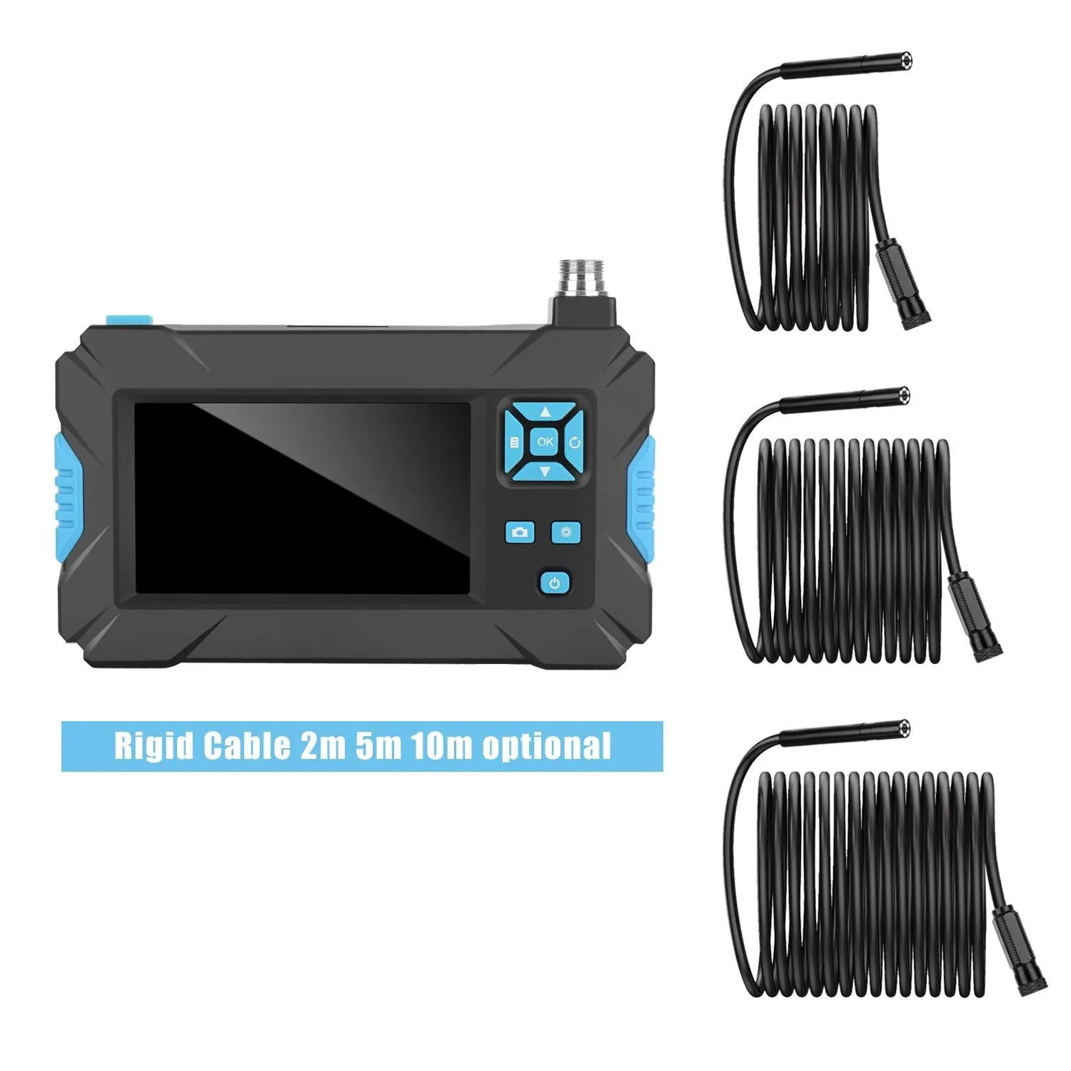 5.5mm waterproof 1080p HD boroscopic inspection camera industrial car endoscope for Equipment maintenance inspection instrument