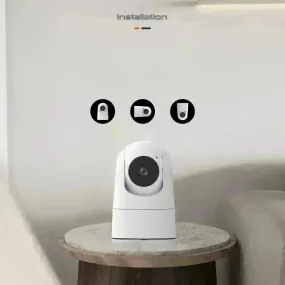 5G Dual-band Indoor Shake Head Machine Two-way Voice Camera