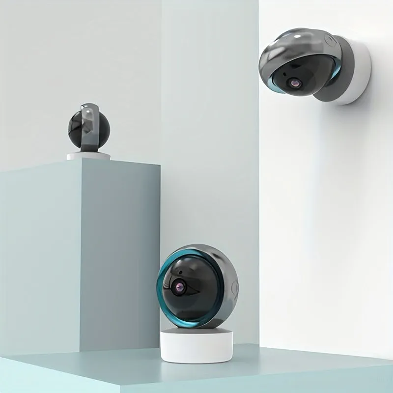 5G Smart Wireless WiFi Home Camera - 360° Rotation, HD Infrared Night Vision, Two-way Voice Intercom & Mobile Phone Remote Control