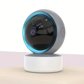 5G Smart Wireless WiFi Home Camera - 360° Rotation, HD Infrared Night Vision, Two-way Voice Intercom & Mobile Phone Remote Control