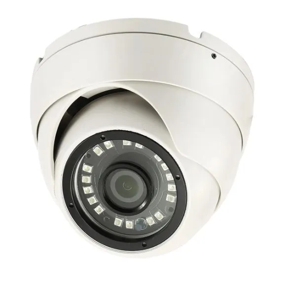 5MegaPixel Mini Armor Dome Fixed Lens Security Camera with IR