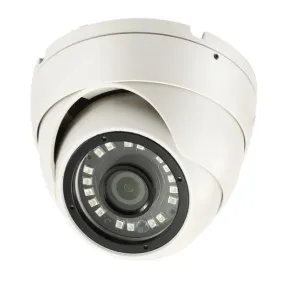 5MegaPixel Mini Armor Dome Fixed Lens Security Camera with IR