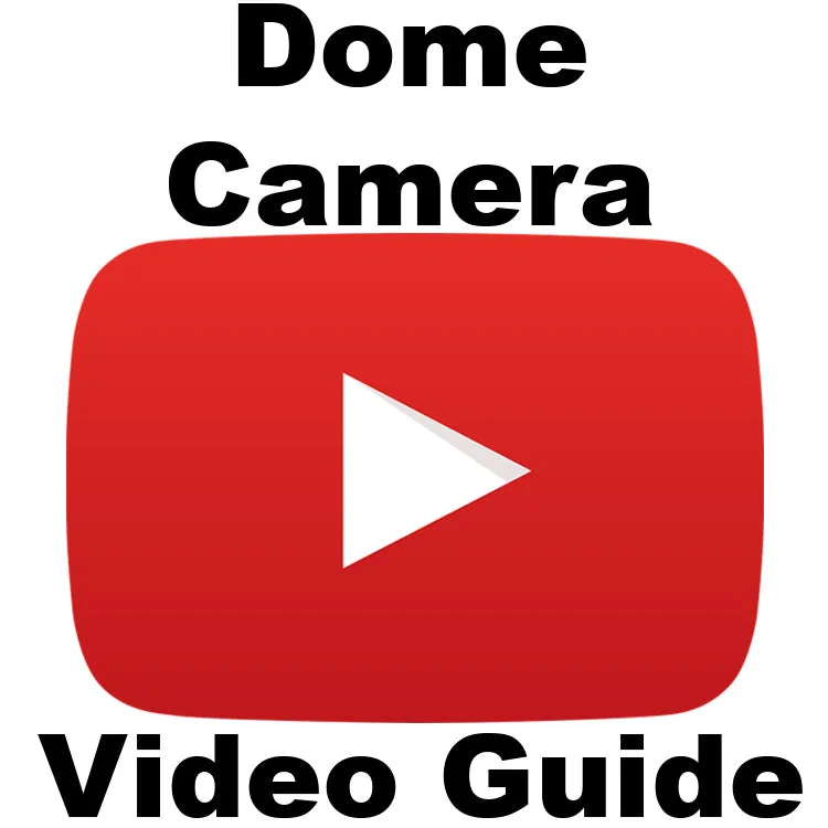 5MegaPixel Mini Armor Dome Fixed Lens Security Camera with IR