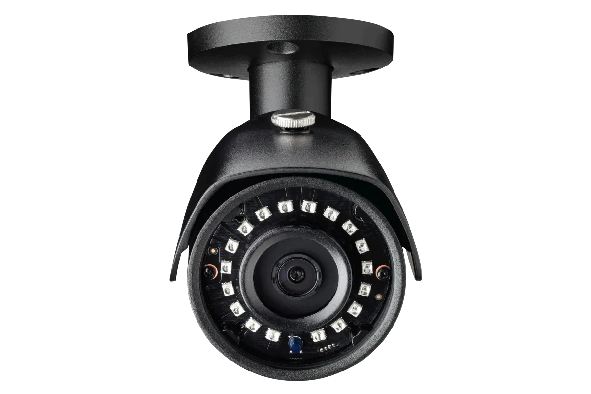 5MP High Definition IP Camera with Color Night Vision