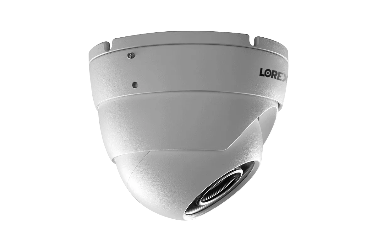 5MP Super HD Weatherproof Outdoor Dome Security Camera