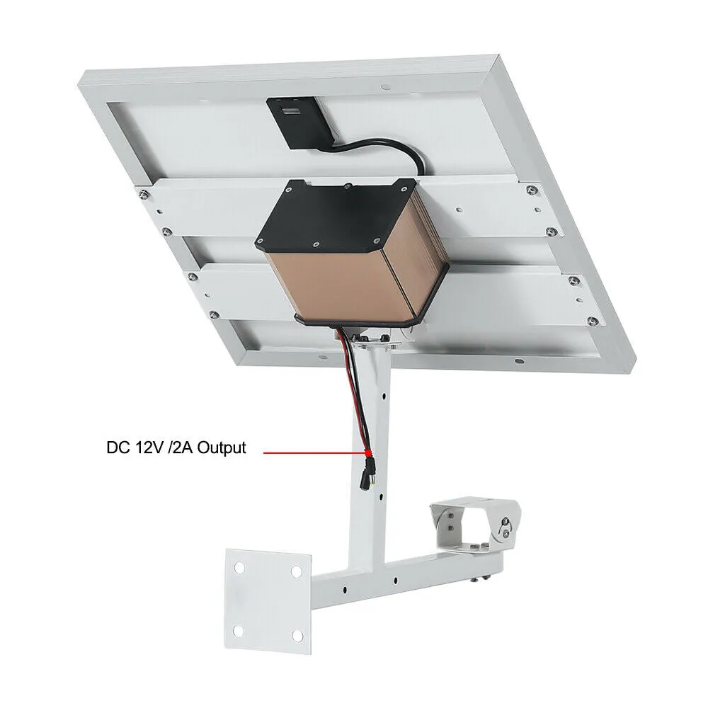 60W Solar Panel   Li-Ion Battery