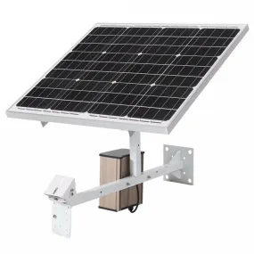 60W Solar Panel   Li-Ion Battery