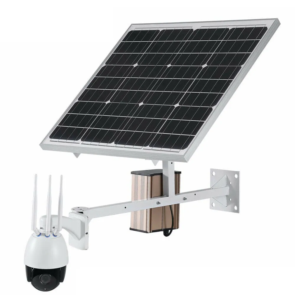 60W Solar Panel   Li-Ion Battery