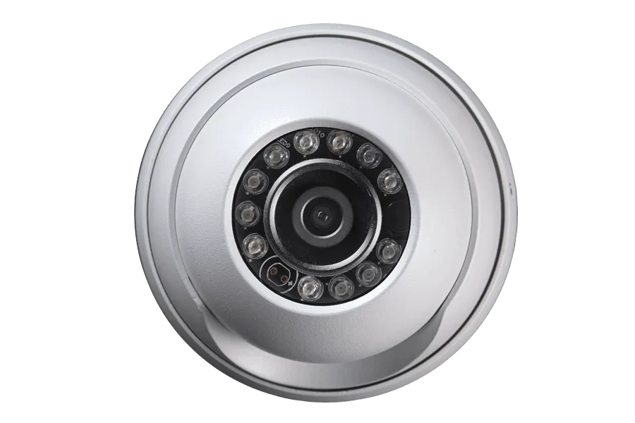 720P HD Weatherproof Night Vision Security Dome Camera