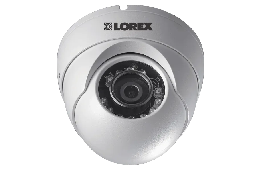 720P HD Weatherproof Night Vision Security Dome Camera
