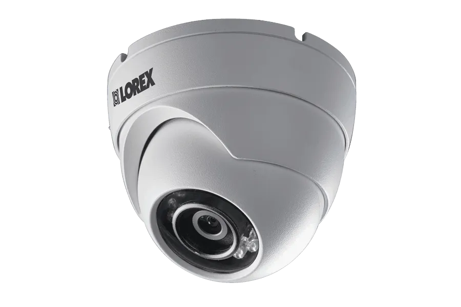 720P HD Weatherproof Night Vision Security Dome Camera