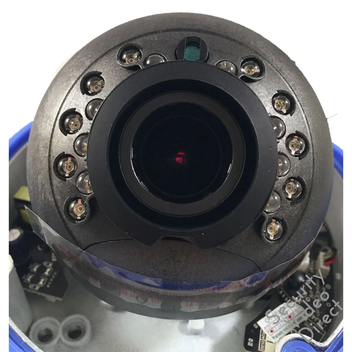 800TVL Outdoor Dome Security Camera 1/3" SONY Super HAD II CCD 2.8-12mm Varifocal Lens Dual Voltage WDR OSD Control Weatherproof