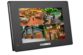 9 inch color LCD monitor for security camera DVRs
