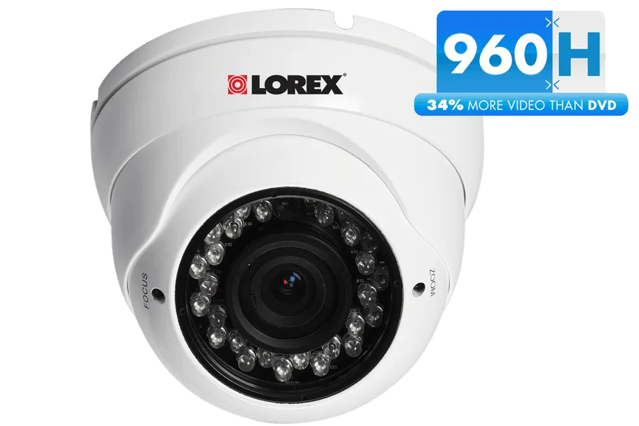 960H dome security camera with night vision