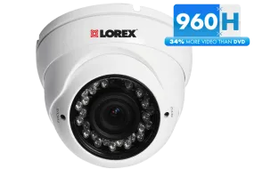 960H dome security camera with night vision