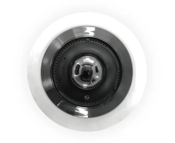 9MP Security Camera, 4K H.265 Fisheye, Plug and Play, VR Mode, 180 degree Panoramic Views